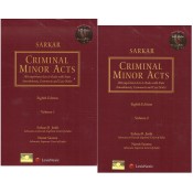 Sarkar's Criminal Minor Acts [2 HB Vols.] by Suhas Joshi, Namit Saxena | Lexisnexis